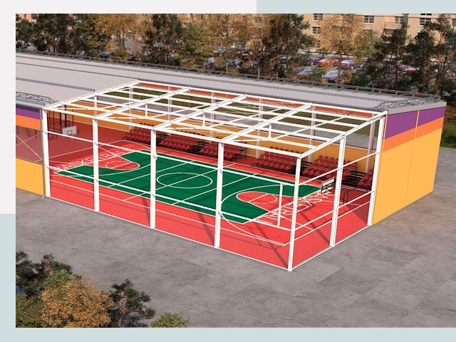Спортивные сооружения в Сасове